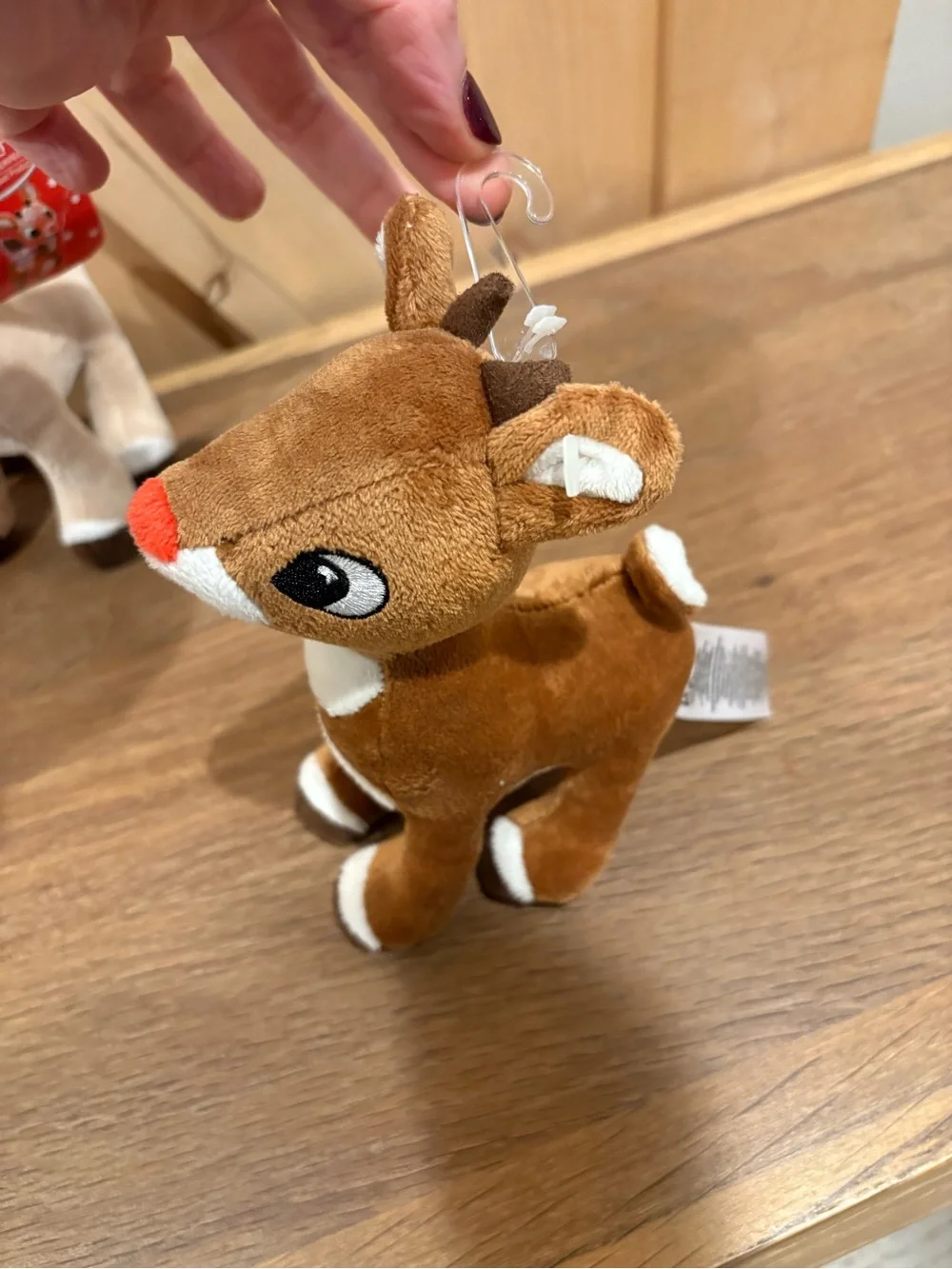 Christmas Plush Set with 'December 25' Gift Bag